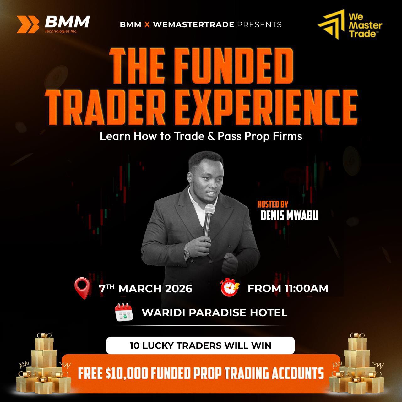 BMM x WeMaster: The Funded Trader Experience
