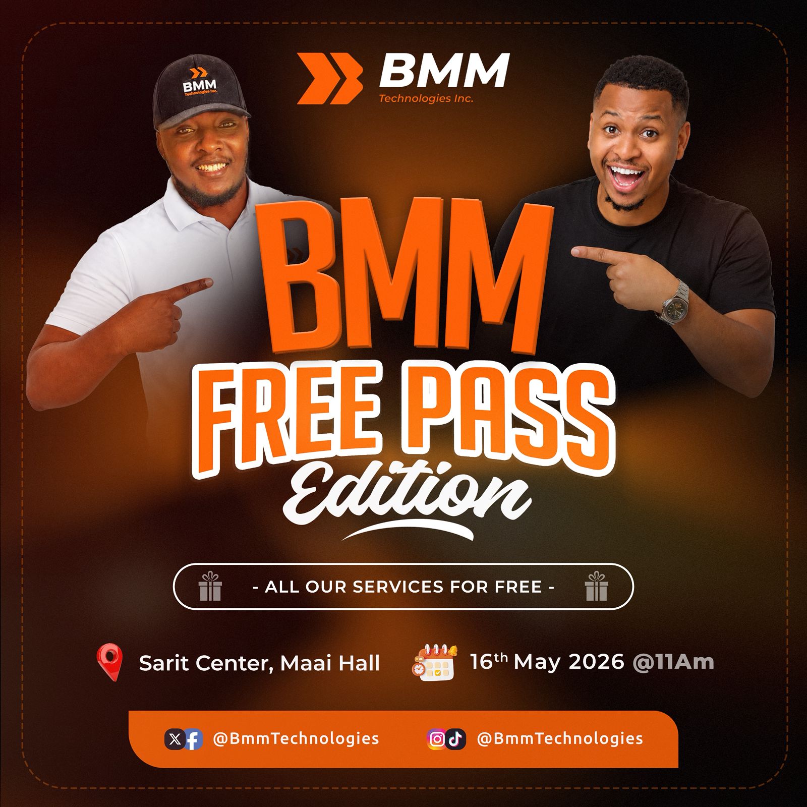 Welcome to the BMM FREE PASS Edition 🚀
